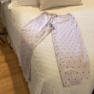 Roller Rabbit Lyon Wayan Lounge Pant (light gray/I consider it a lavender). NEW!